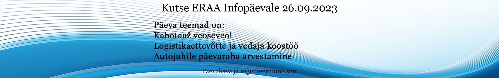 26.09 Infopäev